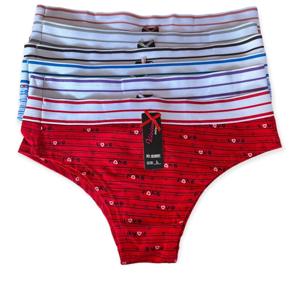 New Cotton Bikini All sizes 6x25$